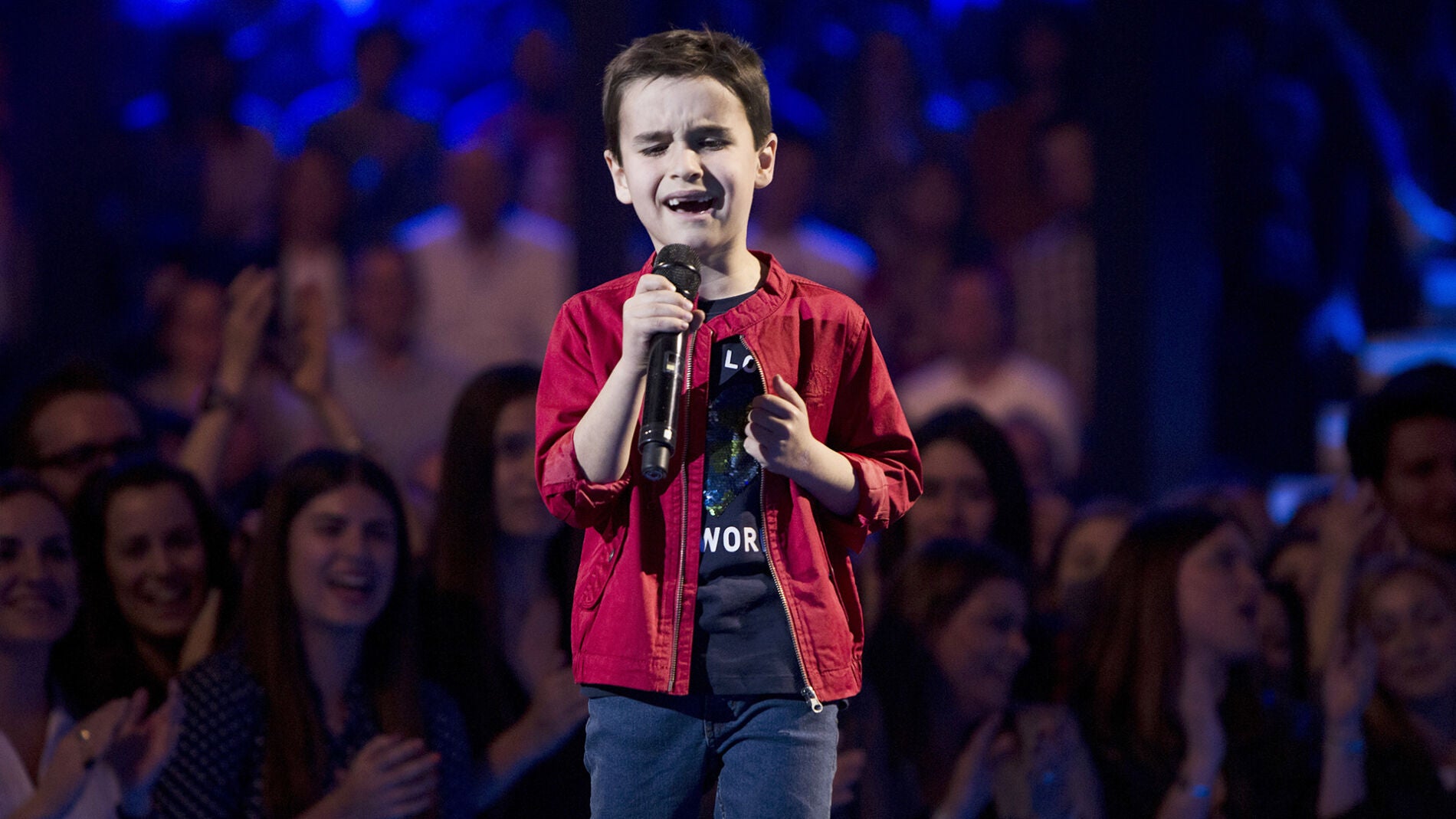 Daniel Garc&iacute;a canta &lsquo;El mundo&rsquo; en la Semifinal de &lsquo;La Voz Kids&rsquo;