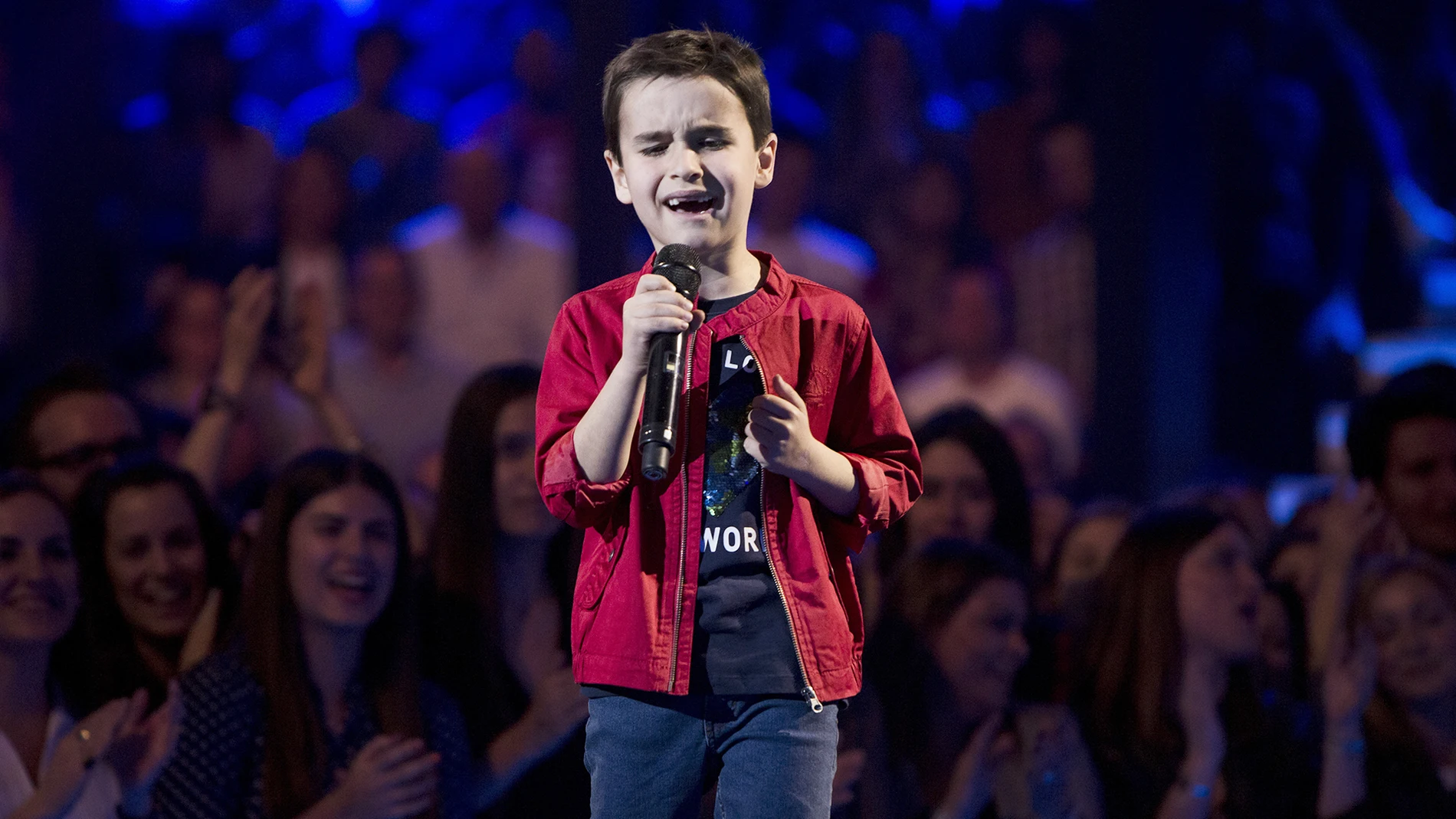 Daniel García canta ‘El mundo’ en la Semifinal de ‘La Voz Kids’