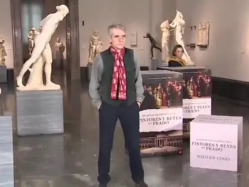 Jeremy Irons elige su cuadro favorito del Museo del Prado Jeremy Irons elige su cuadro favorito del Museo del Prado