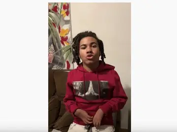 El mensaje viral de un joven discapacitado El mensaje viral de un joven discapacitado