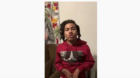 El mensaje viral de un joven discapacitado El mensaje viral de un joven discapacitado