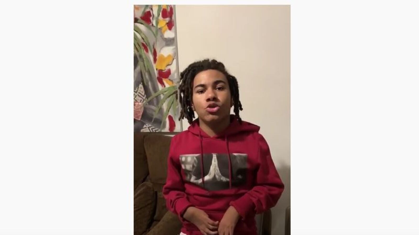 El mensaje viral de un joven discapacitado: 