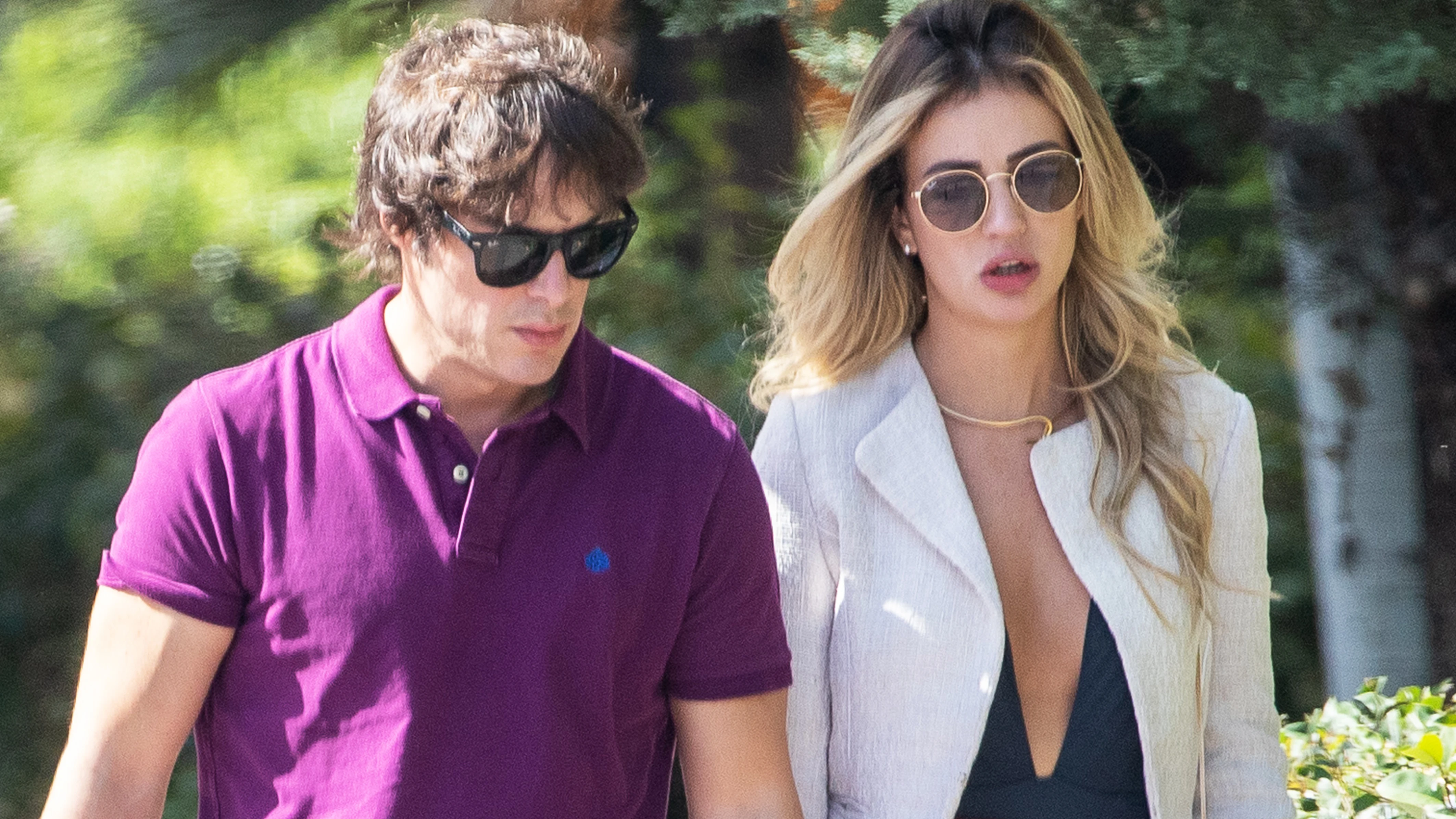 Jordi Cruz y Rebecca Lima