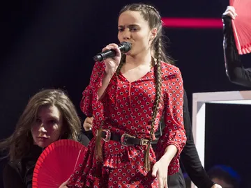 Sara Gálvez canta ‘Perdón’ en la Semifinal de ‘La Voz Kids’ Sara Gálvez canta ‘Perdón’ en la Semifinal de ‘La Voz Kids’