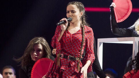 Sara G&aacute;lvez canta &lsquo;Perd&oacute;n&rsquo; en la Semifinal de &lsquo;La Voz Kids&rsquo;
