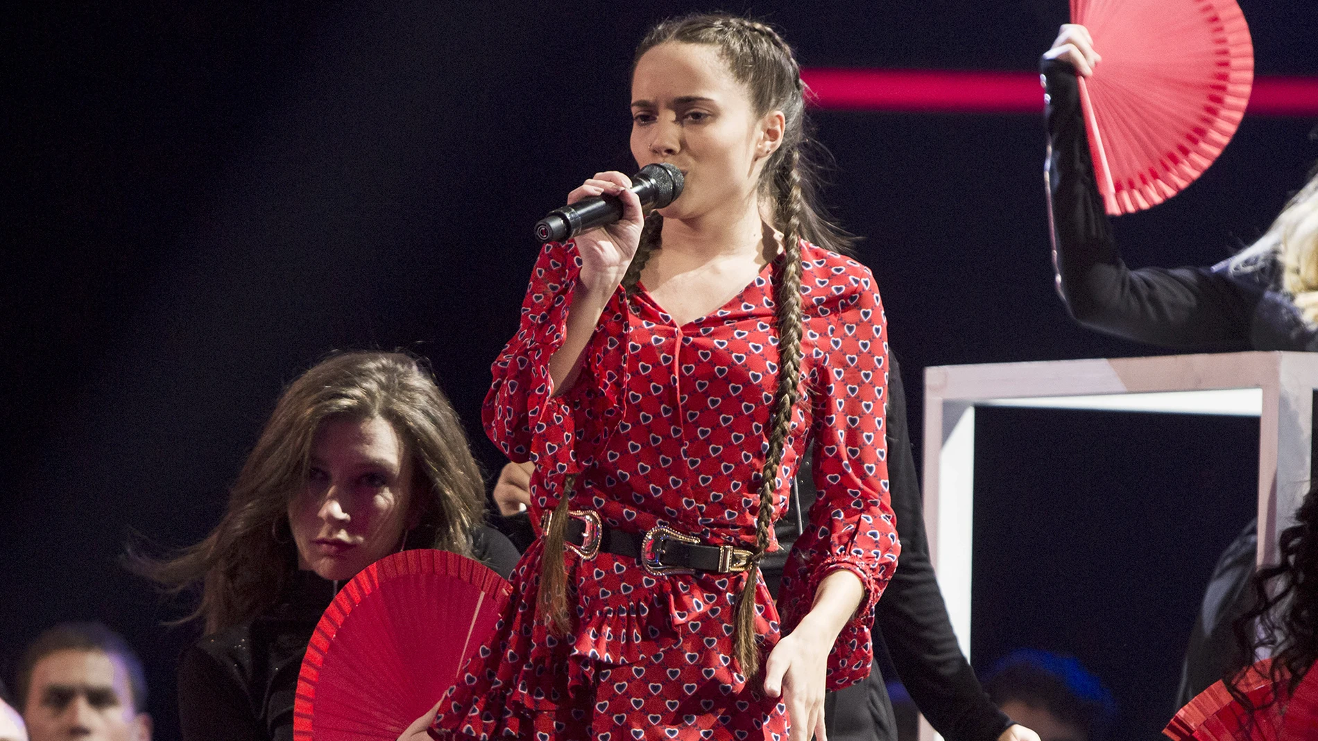 Sara Gálvez canta ‘Perdón’ en la Semifinal de ‘La Voz Kids’