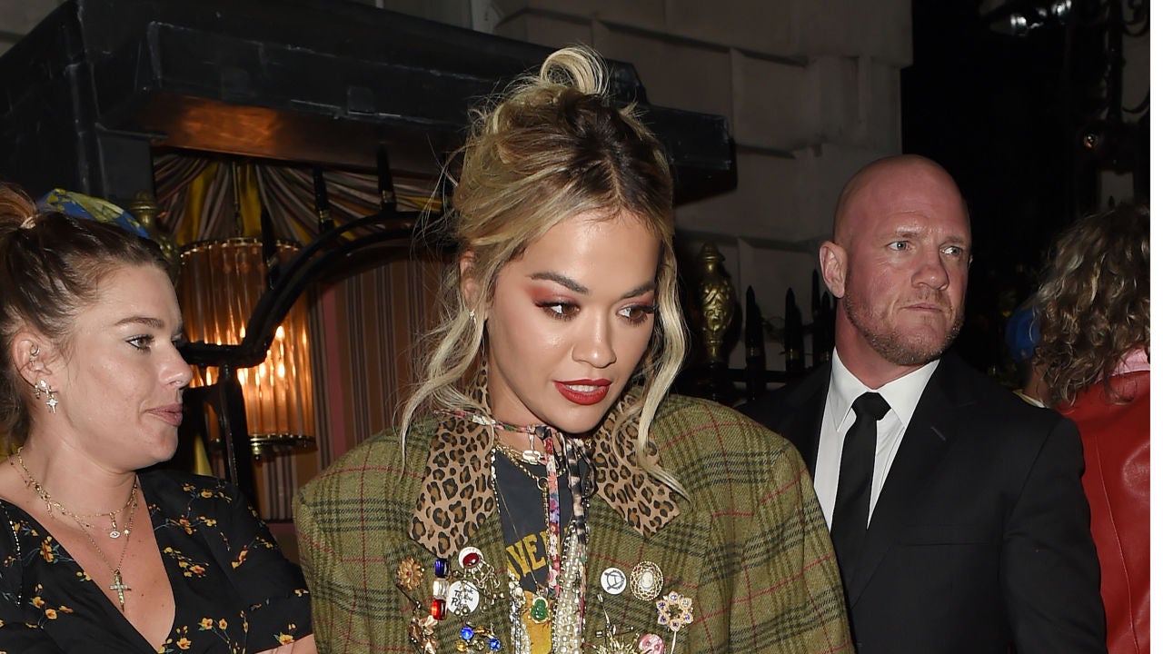El nuevo novio de Rita Ora es el hijo de 23 años de Jude Law