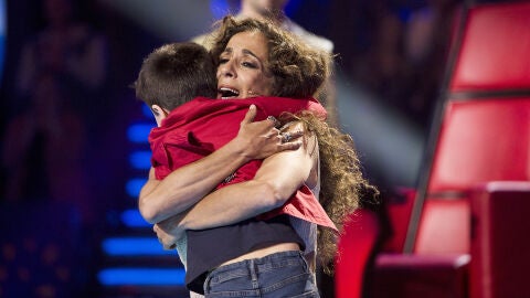 Daniel Garc&iacute;a, finalista del equipo de Rosario Flores en &lsquo;La Voz Kids&rsquo;