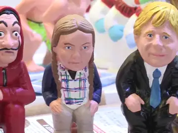 Los nuevos 'caganers' para los belenes catalanes Los nuevos 'caganers' para los belenes catalanes