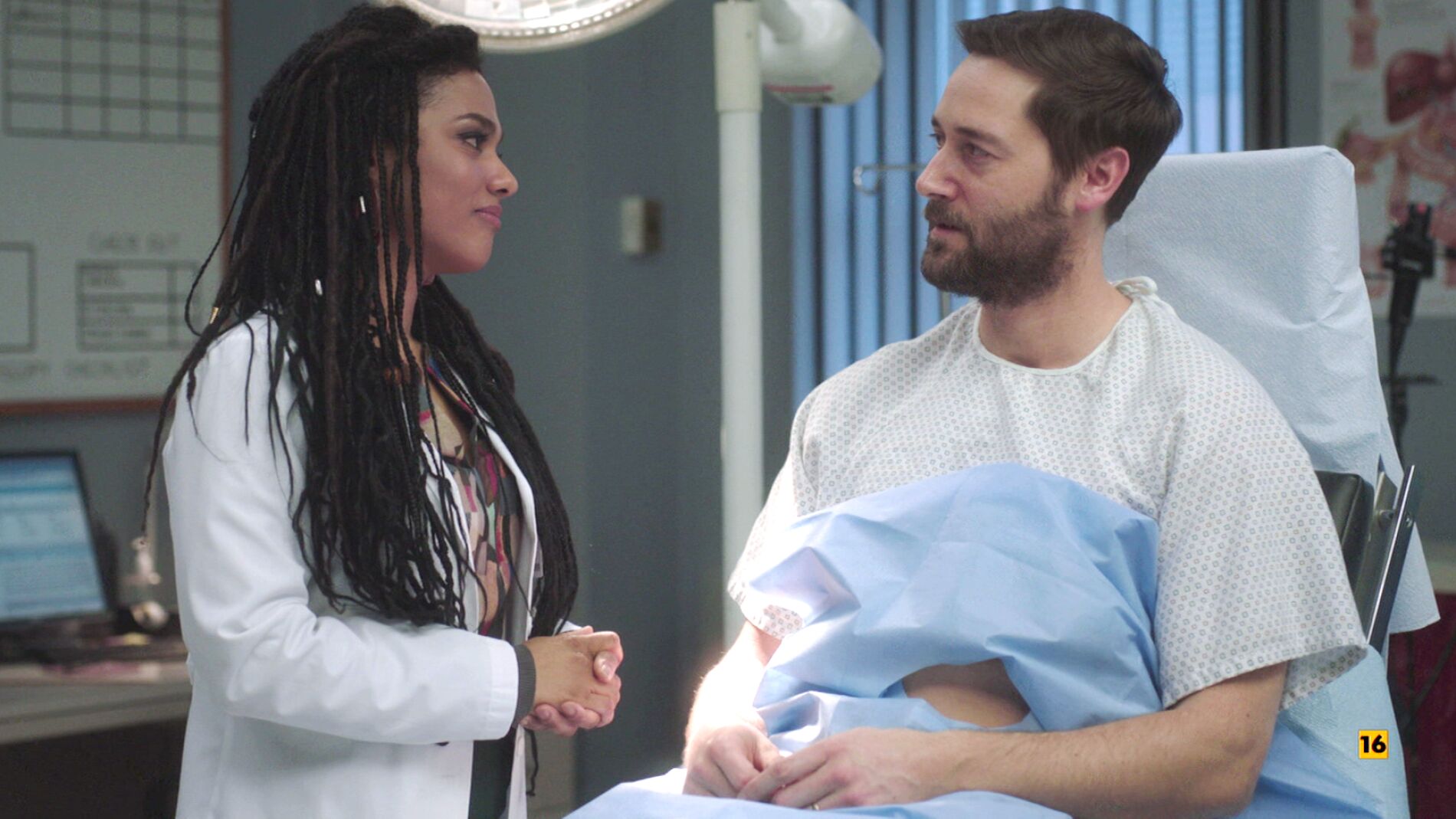 Max se enfrenta al ultim&aacute;tum de la doctora Stauton y al avance de su c&aacute;ncer, este jueves en &lsquo;New Amsterdam&rsquo;