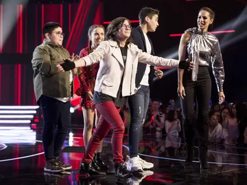 Sofía Esteban, finalista del equipo de Melendi en ‘La Voz Kids’ Sofía Esteban, finalista del equipo de Melendi en ‘La Voz Kids’