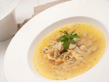 Sopa de pollo Sopa de pollo