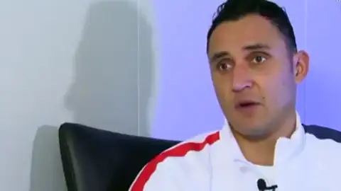 Keylor Navas Keylor Navas