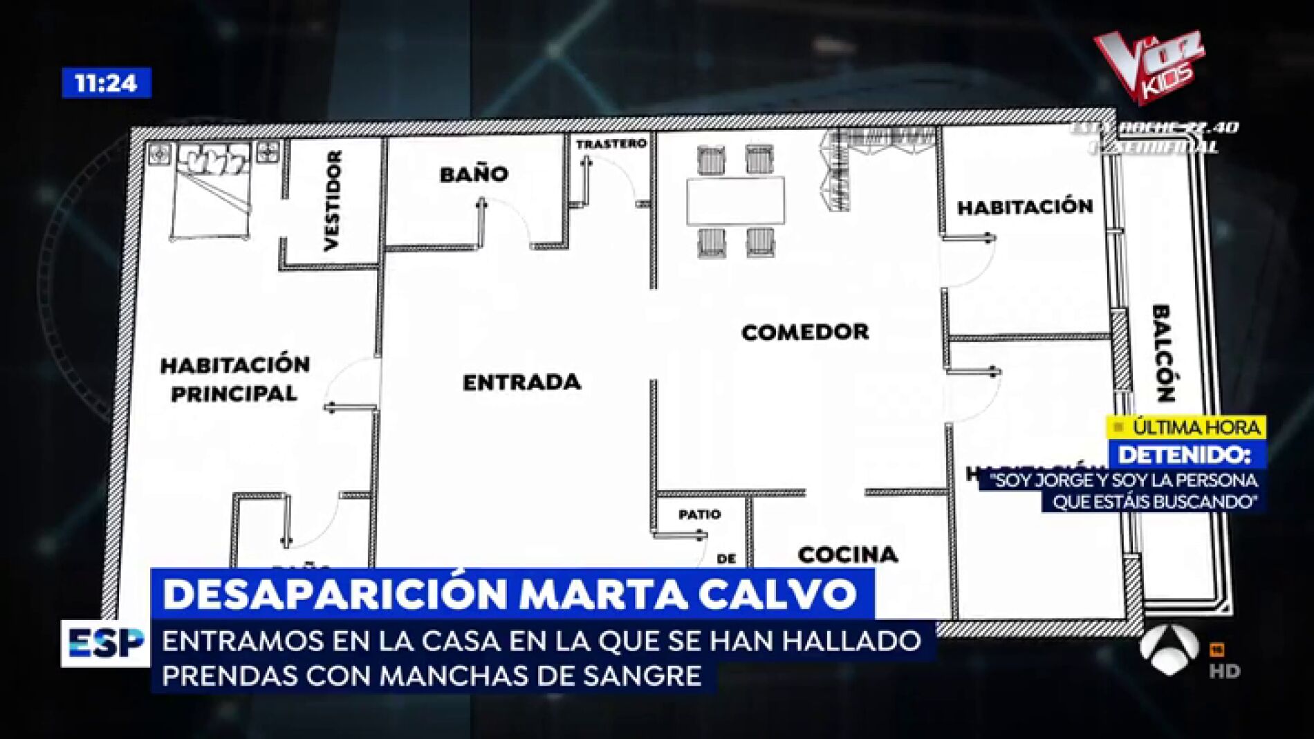 Desaparici&oacute;n de Marta Calvo