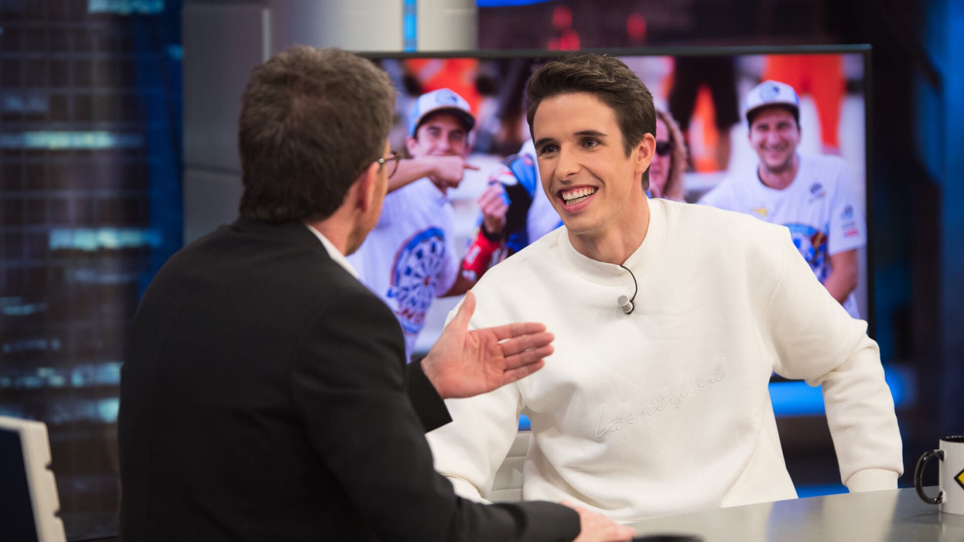El gran homenaje de 'El Hormiguero 3.0' a los mejores momentos de Alex Márquez sobre ruedas 