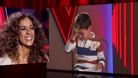 Los talents de Rosario Flores adivinan las curiosidades sobre su coach 