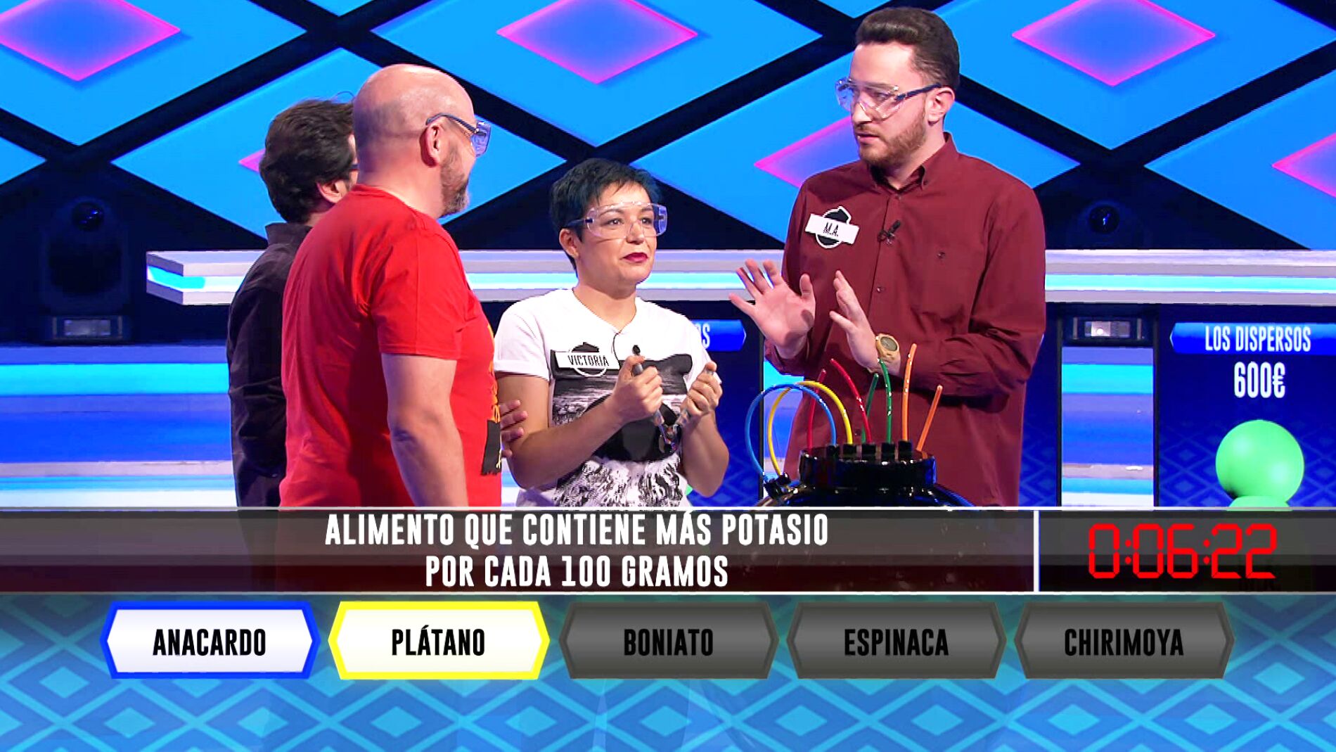 'Los dispersos' vuelven a fallar en '&iexcl;Boom!'... &iexcl;por no hacer caso a M. A.! 