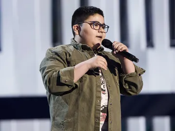 Alan Brizuela canta ‘Corre’ en la Semifinal de ‘La Voz Kids’ Alan Brizuela canta ‘Corre’ en la Semifinal de ‘La Voz Kids’