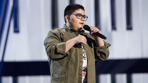 Alan Brizuela canta &lsquo;Corre&rsquo; en la Semifinal de &lsquo;La Voz Kids&rsquo;