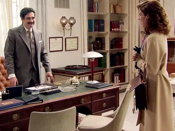 Armando y Julia entierran el hacha de guerra Armando y Julia entierran el hacha de guerra