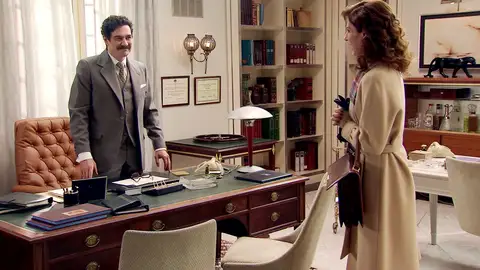 Armando y Julia entierran el hacha de guerra Armando y Julia entierran el hacha de guerra