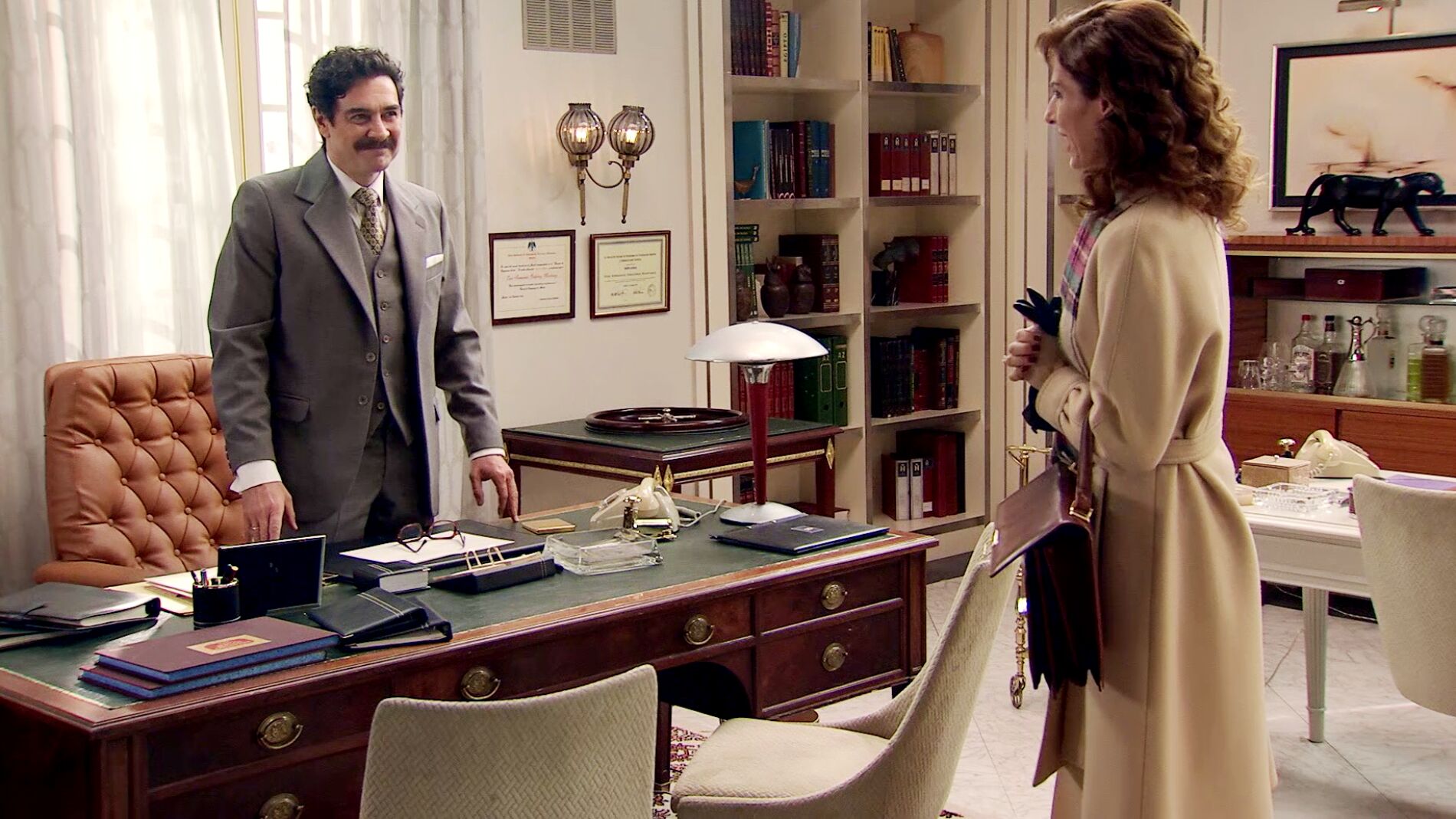 Armando y Julia entierran el hacha de guerra 