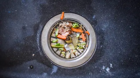 Restos de comida Restos de comida