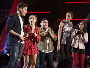 Julio Gómez, finalista del equipo de Melendi en ‘La Voz Kids’ Julio Gómez, finalista del equipo de Melendi en ‘La Voz Kids’