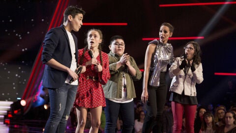 Julio G&oacute;mez, finalista del equipo de Melendi en &lsquo;La Voz Kids&rsquo;
