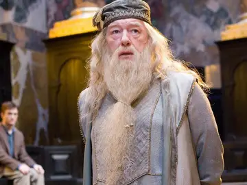 Dumbledore en 'Harry Potter' Dumbledore en 'Harry Potter'