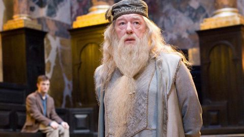Dumbledore en 'Harry Potter'