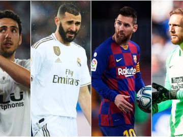 Valencia, Madrid, Barça y Atlético, rivales en la Supercopa de España