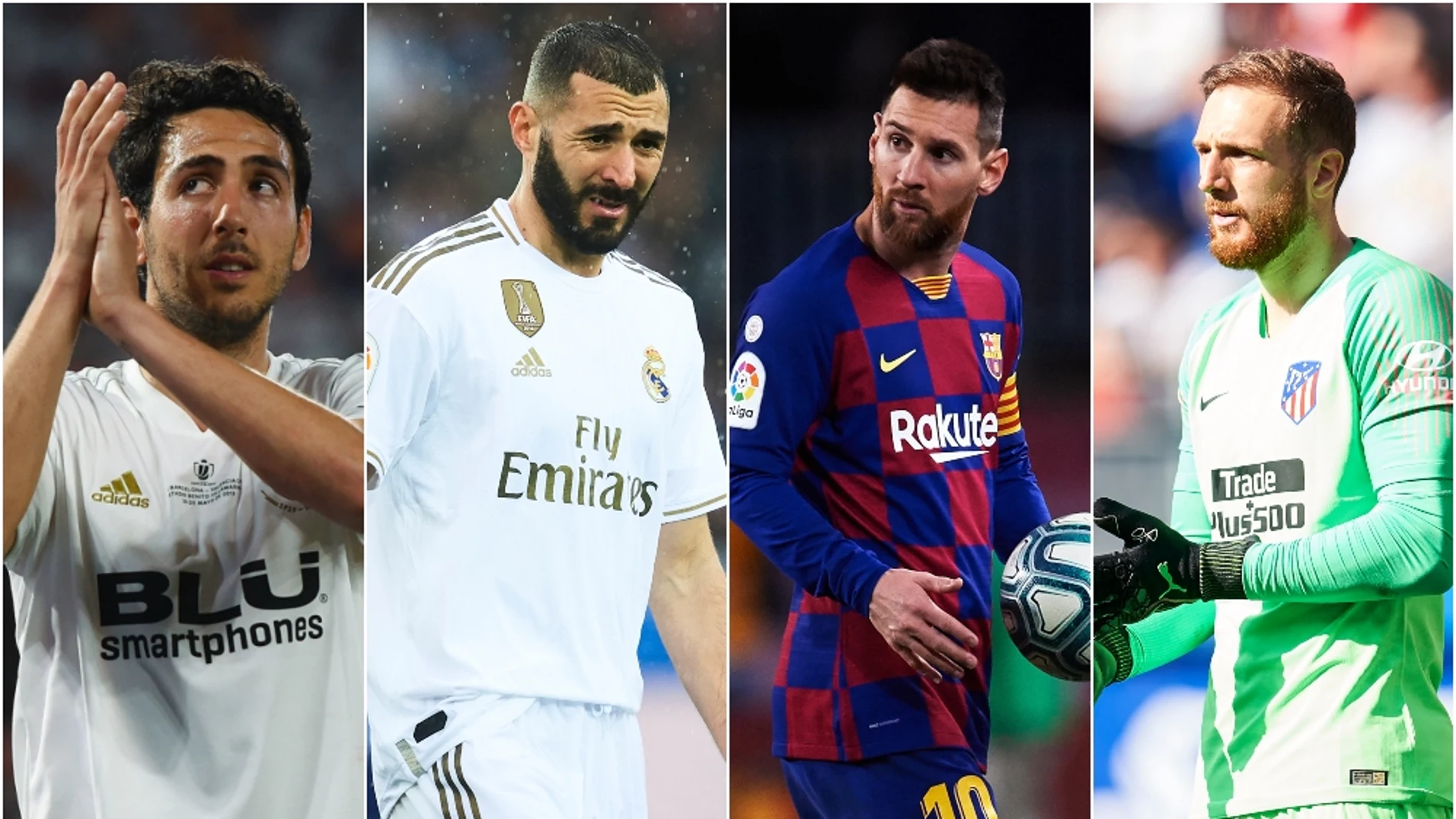 Valencia, Madrid, Barça y Atlético, rivales en la Supercopa de España Valencia, Madrid, Barça y Atlético, rivales en la Supercopa de España