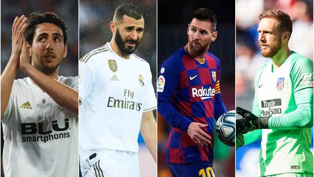 Valencia, Madrid, Barça y Atlético, rivales en la Supercopa de España Valencia, Madrid, Barça y Atlético, rivales en la Supercopa de España