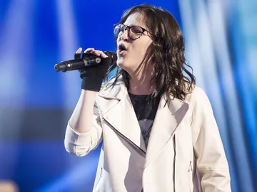 Sofía Esteban canta ‘Empire State of mind’ en la Semifinal Sofía Esteban canta ‘Empire State of mind’ en la Semifinal