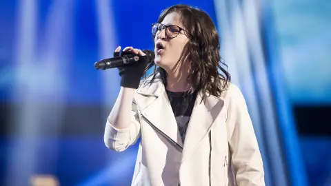 Sofía Esteban canta ‘Empire State of mind’ en la Semifinal Sofía Esteban canta ‘Empire State of mind’ en la Semifinal