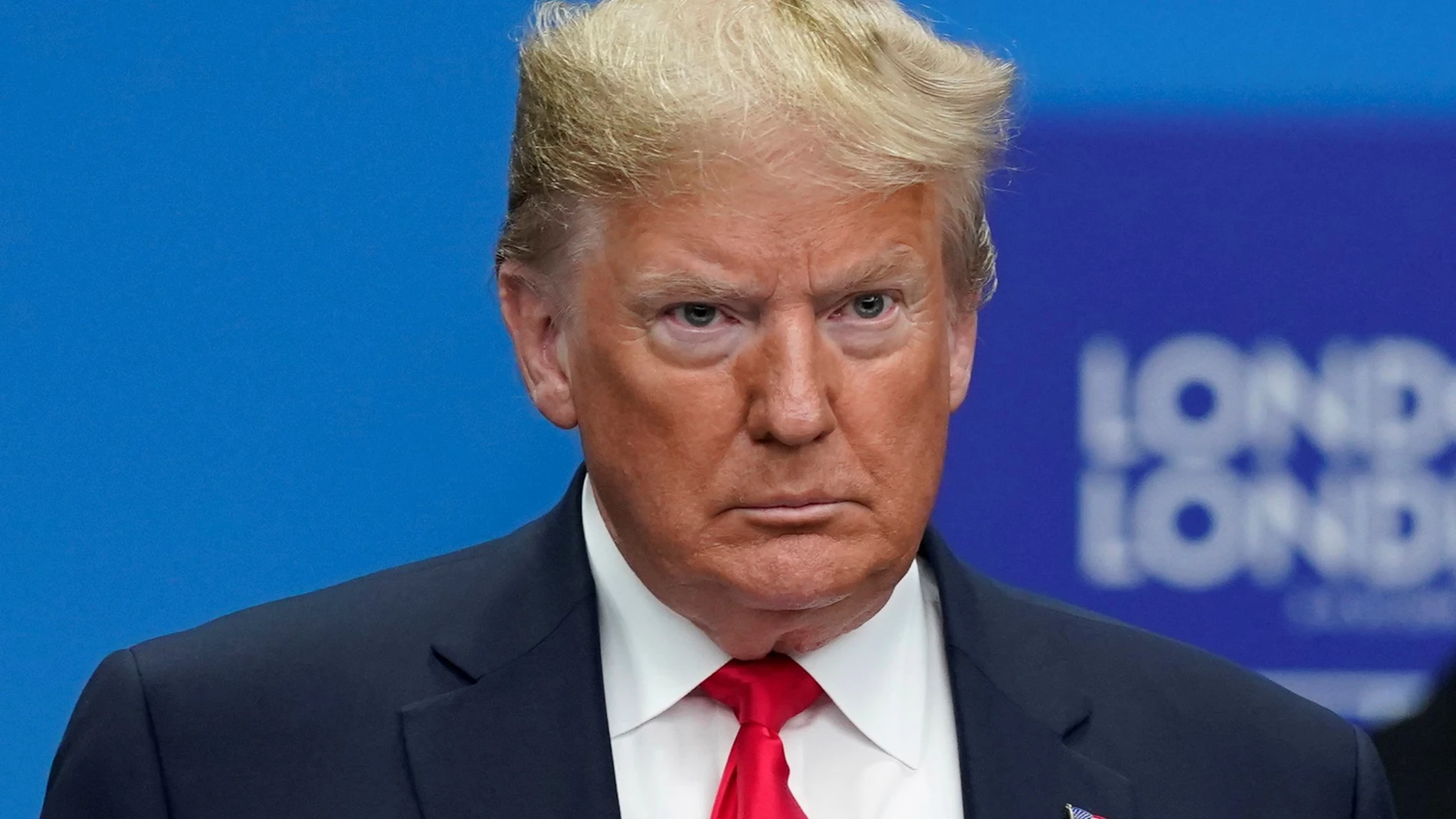 Trump regresa a Estados Unidos y cancela la rueda de prensa final de la OTAN Trump regresa a Estados Unidos y cancela la rueda de prensa final de la OTAN