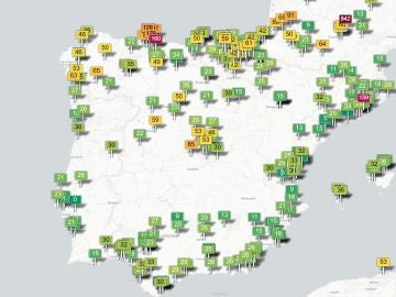 Calidad del aire en España