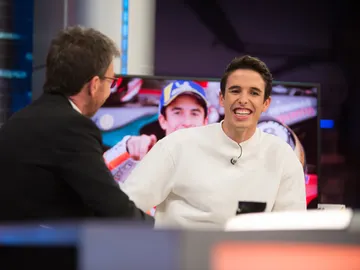 La novatada de Marc Márquez a su hermano por su primera vez en 'El Hormiguero 3.0'  La novatada de Marc Márquez a su hermano por su primera vez en 'El Hormiguero 3.0'