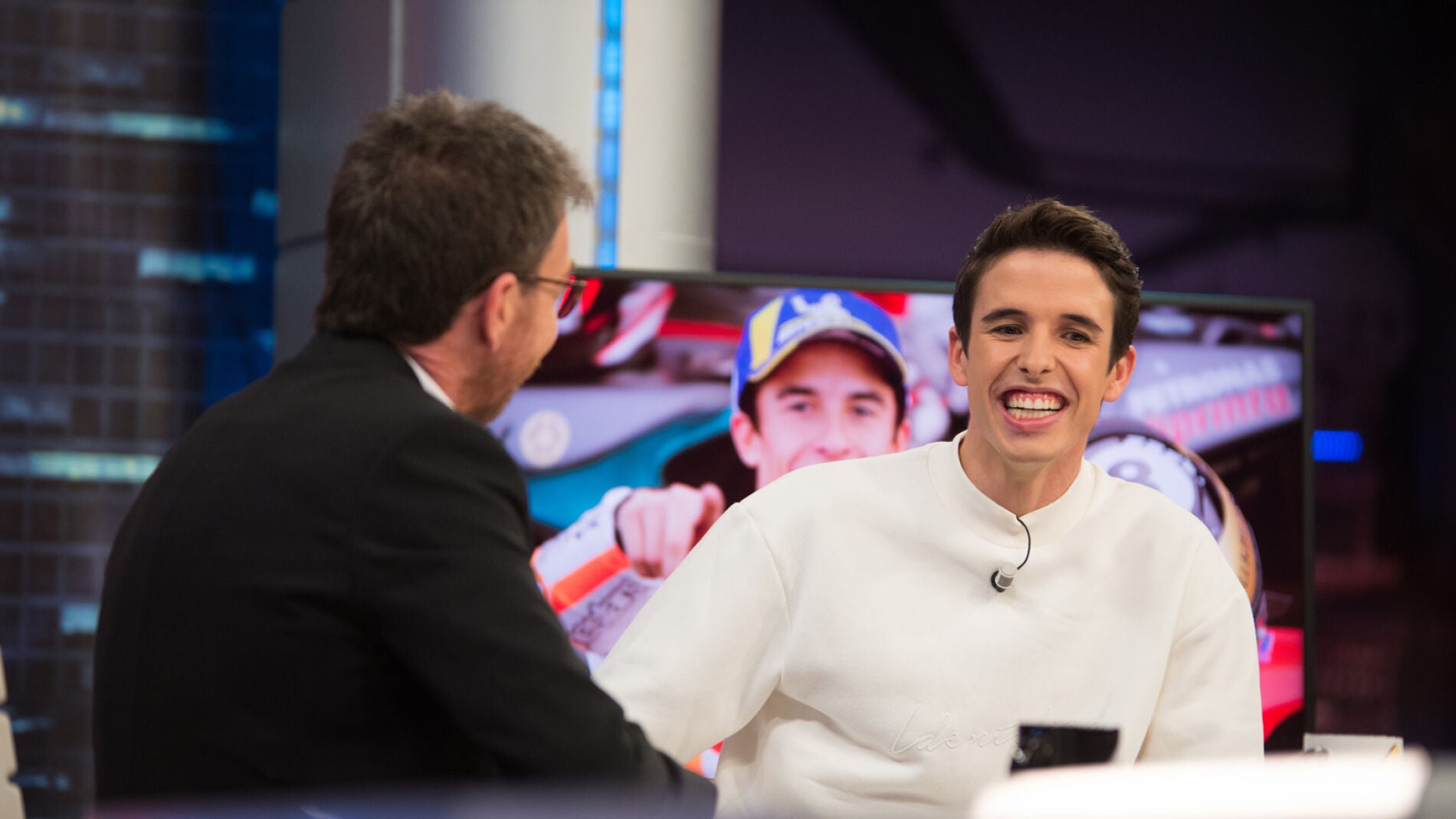 La novatada de Marc Márquez a su hermano por su primera vez en 'El Hormiguero 3.0' 