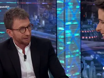 Pablo Motos revela en 'El Hormiguero 3.0' el gran accidente que sufrió durante su primera vez en moto Pablo Motos revela en 'El Hormiguero 3.0' el gran accidente que sufrió durante su primera vez en moto