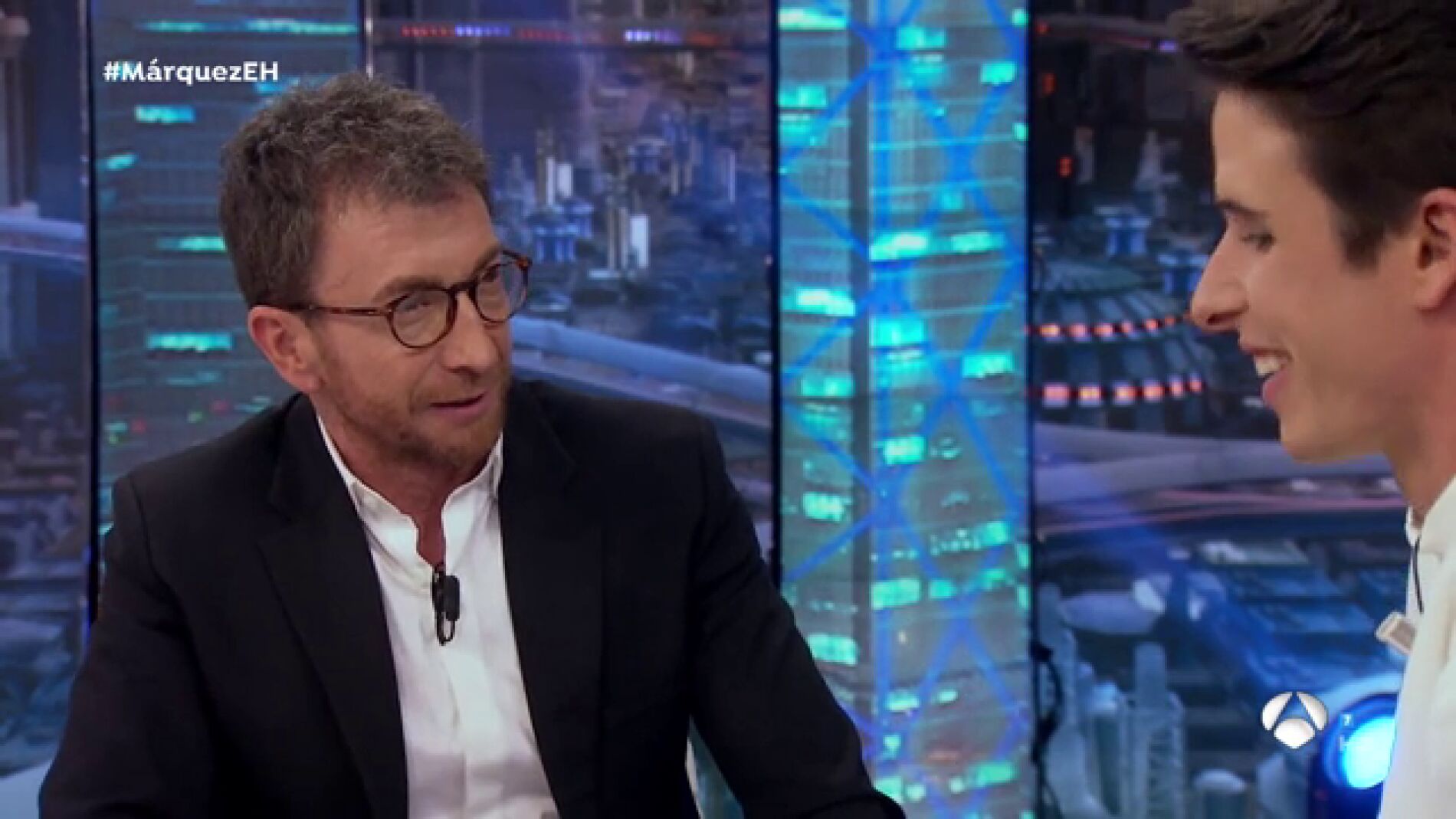 Pablo Motos revela en 'El Hormiguero 3.0' el gran accidente que sufrió durante su primera vez en moto