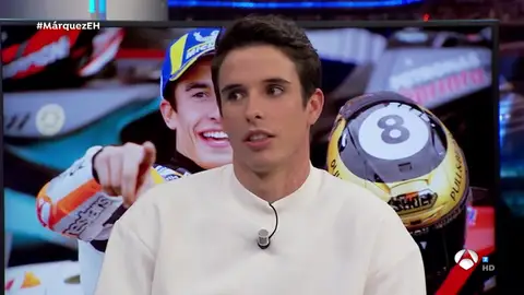 Alex Márquez en 'El Hormiguero': "No dejaría pasar a mi hermano en una carrera, que gane el mejor" Alex Márquez en 'El Hormiguero': "No dejaría pasar a mi hermano en una carrera, que gane el mejor"