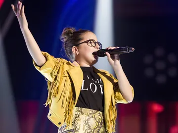 Paloma Puelles canta ‘Te lo juro’ en la Semifinal de ‘La Voz Kids’ Paloma Puelles canta ‘Te lo juro’ en la Semifinal de ‘La Voz Kids’