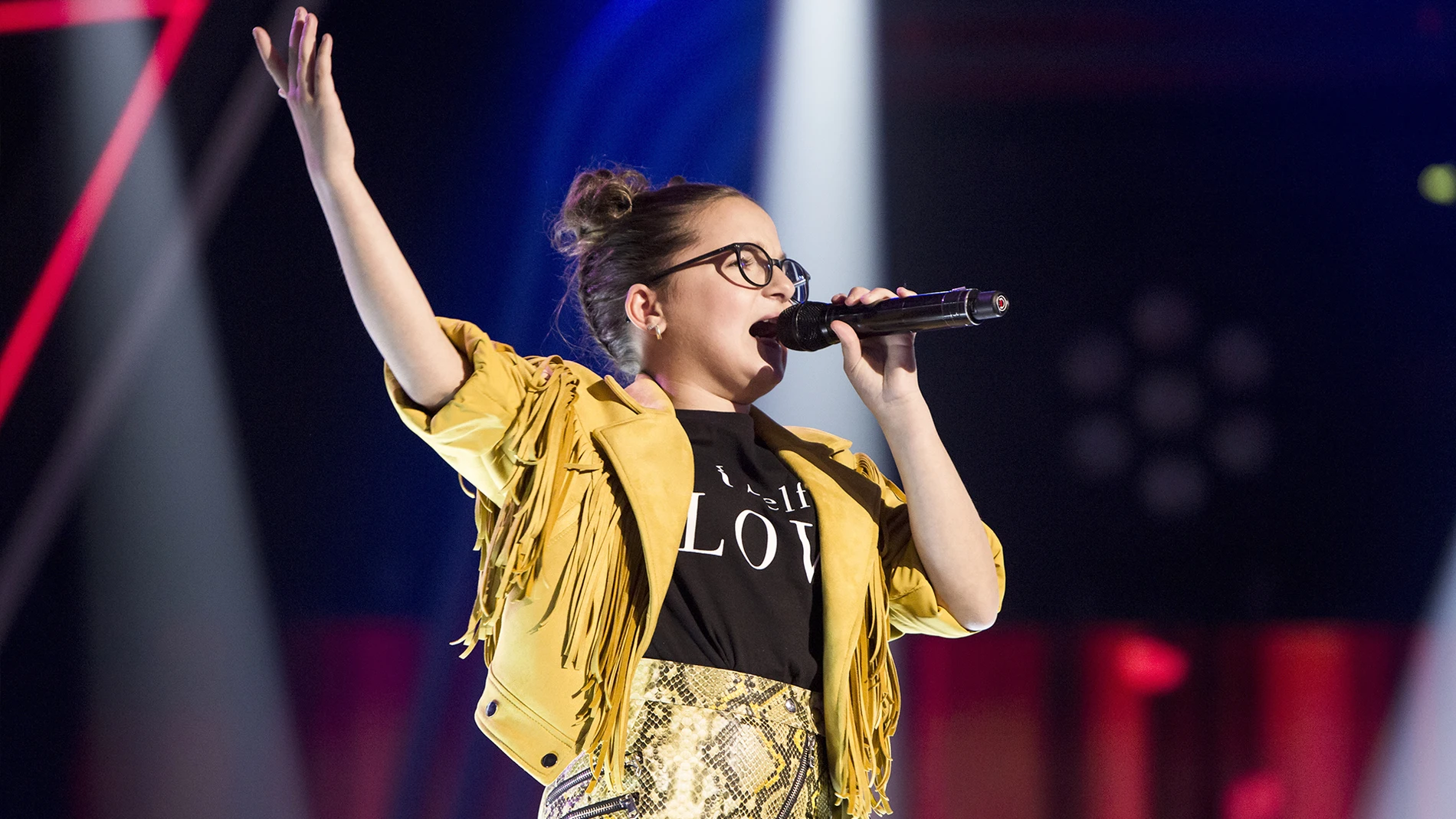 Paloma Puelles canta ‘Te lo juro’ en la Semifinal de ‘La Voz Kids’