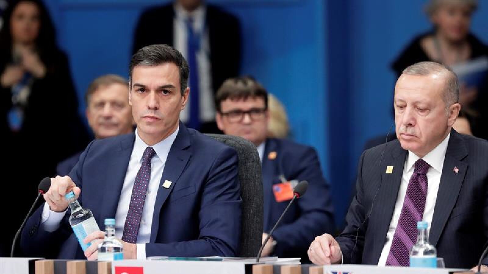 Pedro Sánchez: 