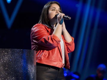Paola Casas canta ‘Vuelvo a verte’ en la Semifinal de ‘La Voz Kids’