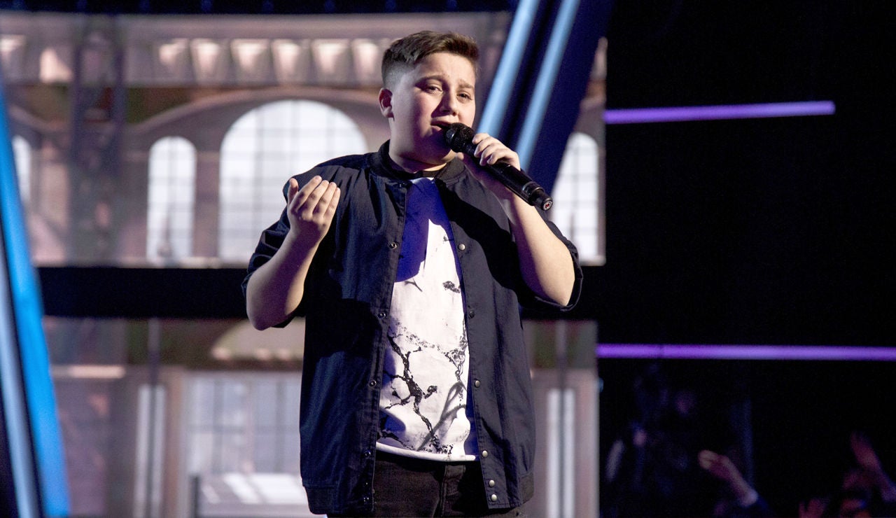  Chavito canta &lsquo;Uno x uno&rsquo; en la Semifinal de &lsquo;La Voz Kids&rsquo;