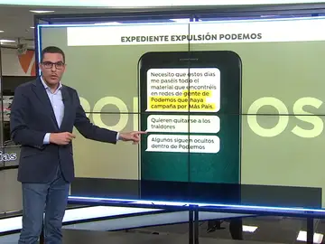 'Operación limpieza' contra errejonistas en Podemos: "Son traidores". 'Operación limpieza' contra errejonistas en Podemos: "Son traidores".