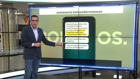 'Operación limpieza' contra errejonistas en Podemos: "Son traidores". 'Operación limpieza' contra errejonistas en Podemos: "Son traidores".
